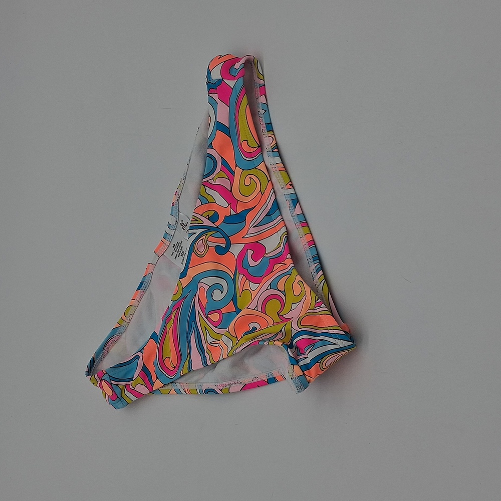 Salt + Cove Swirl Girl Hipster Bikini Bottom Multicolor XS